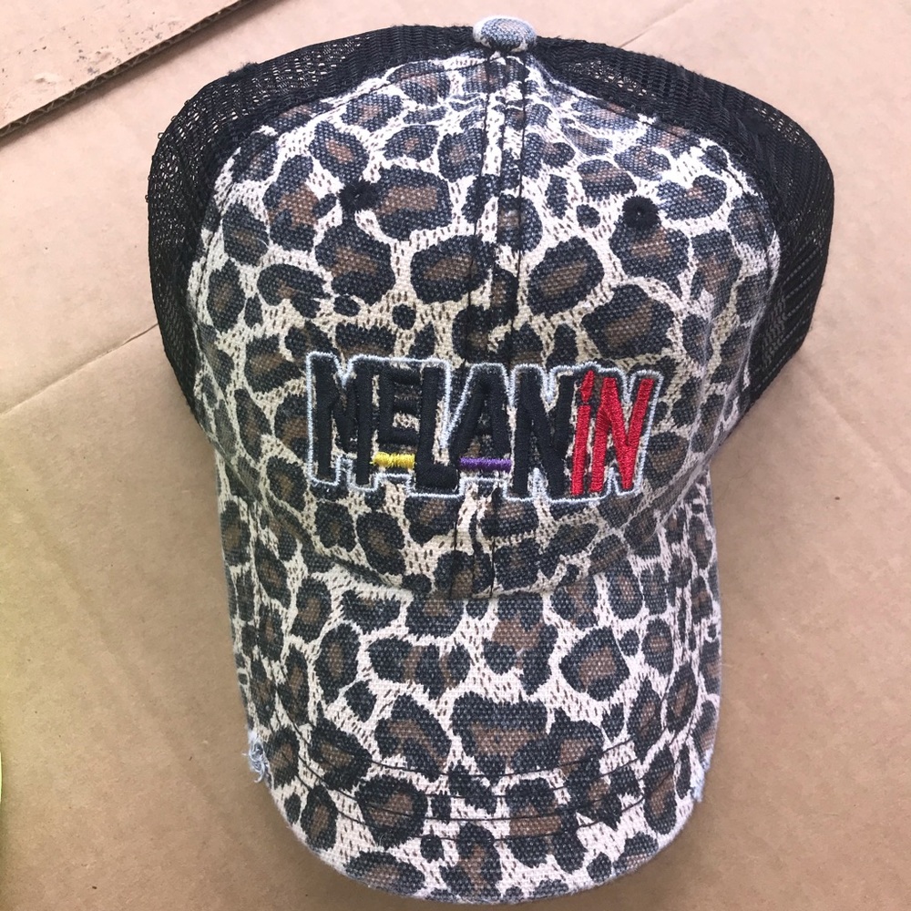 Women melanin cotton dad hat